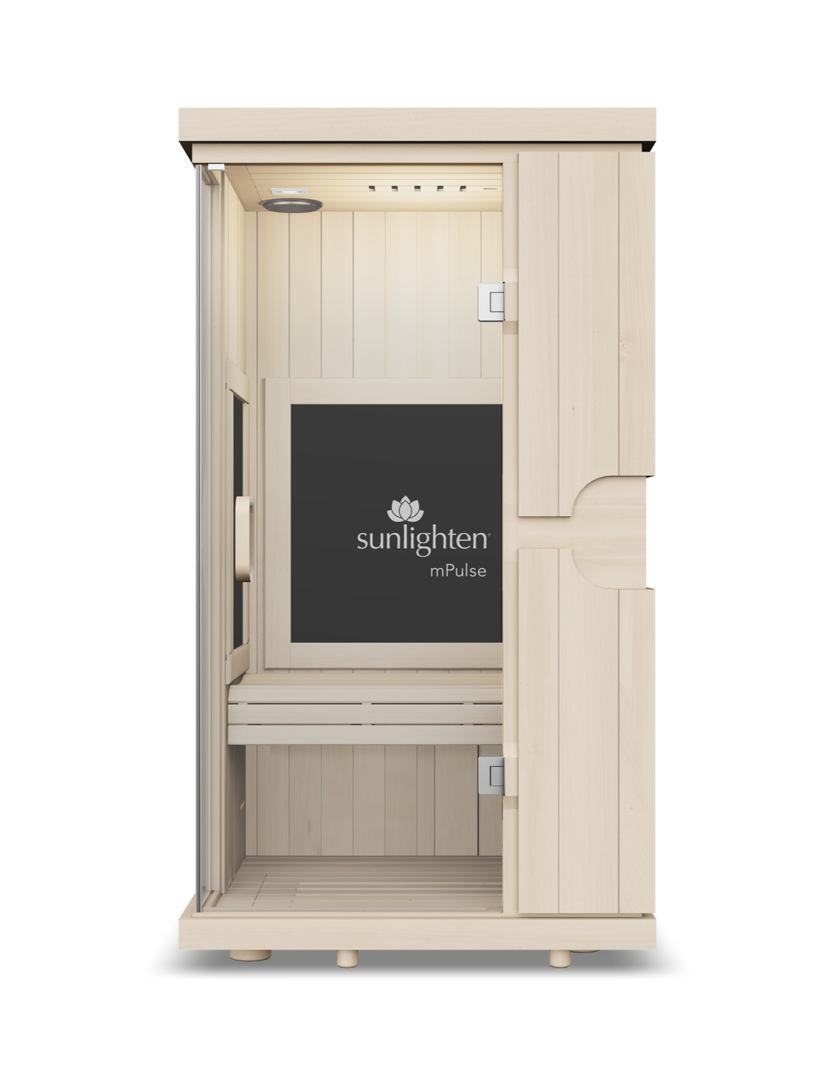 Sunlighten mPulse Aspire (nouveau avec lumière rouge)