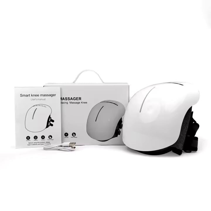Masseur de genou à vibrations et pétrissage intelligent (modèle avancé)