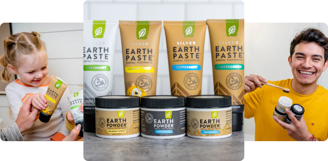 Redmond Earthpaste® avec Argent - Lemon Twist