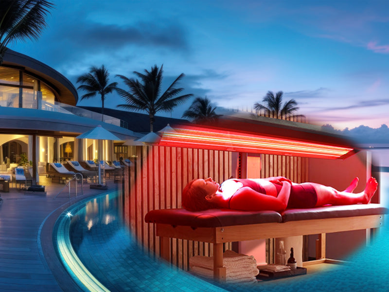 HUE LIGHT Ganzkörper-PBM-Panel Ganzkörper (PBM Wing)