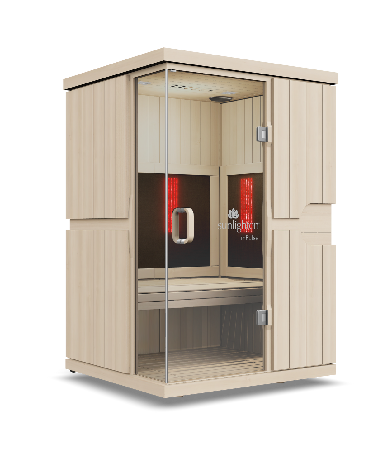 Sunlighten mPulse Believe (neu mit rotem Licht)