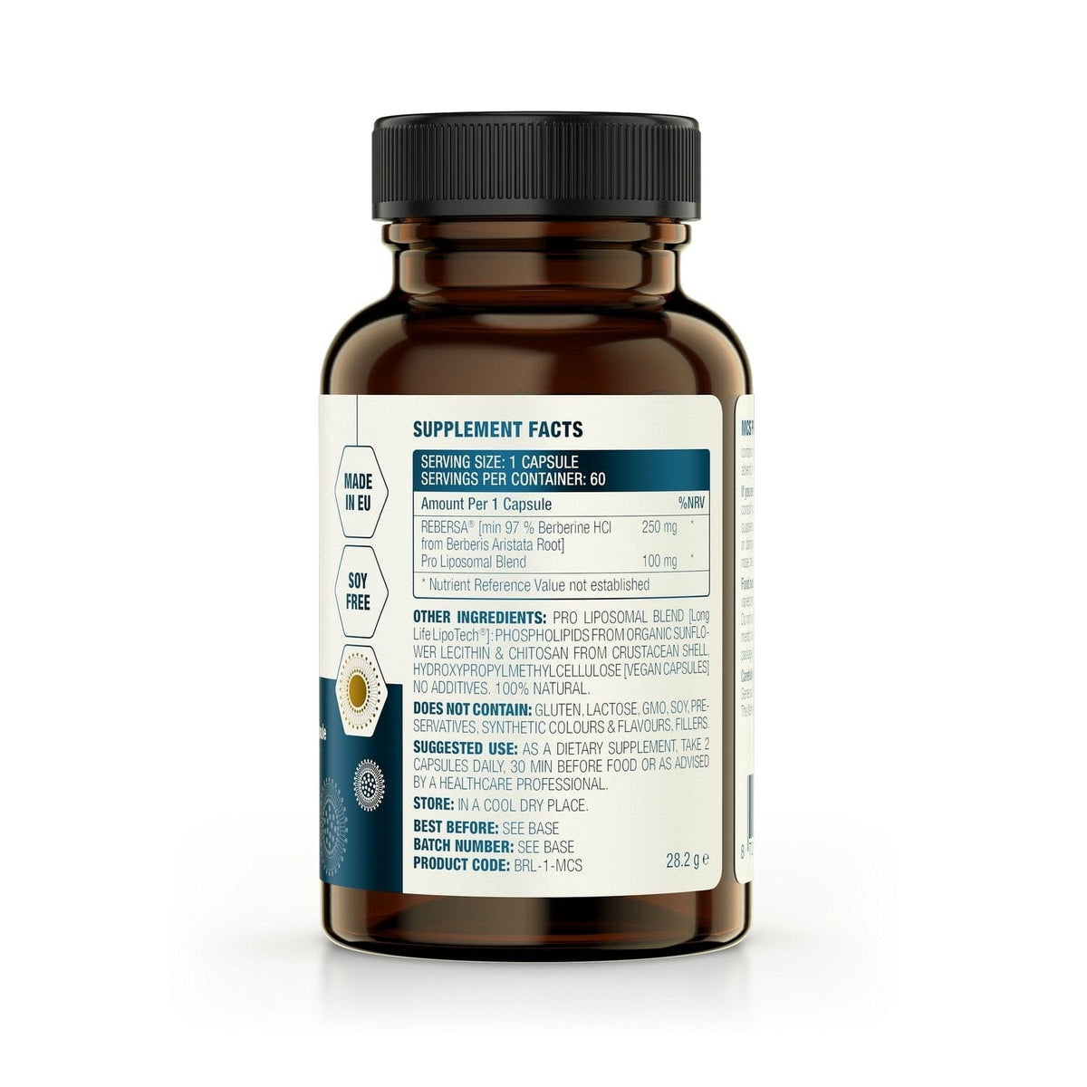 Berberine Pro Liposomaal (60) - Uno Vita AS