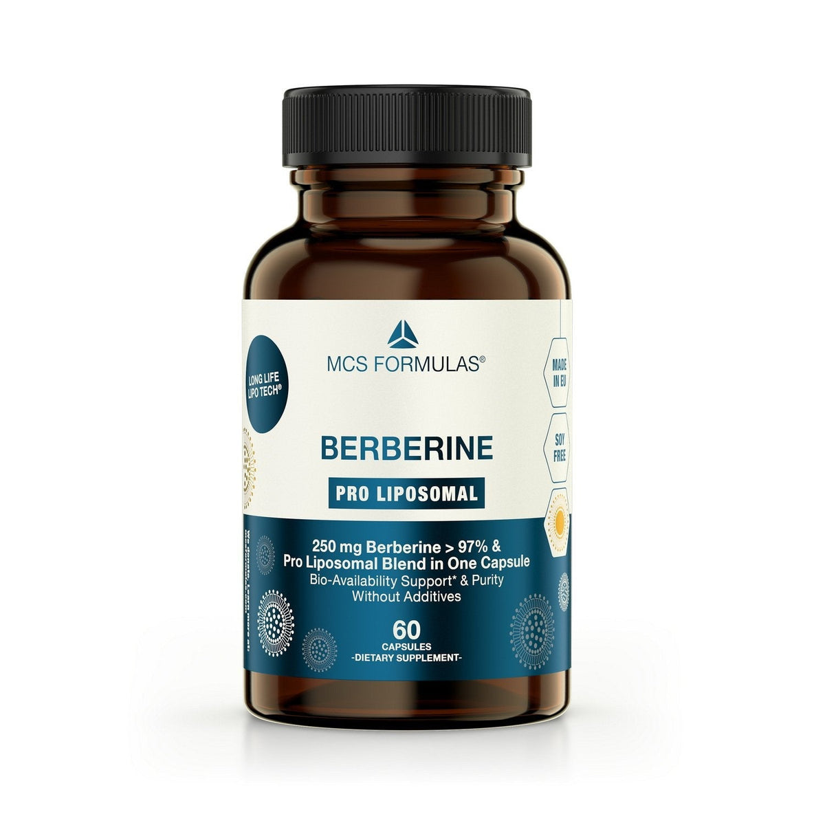 Berberine Pro Liposomaal (60) - Uno Vita AS