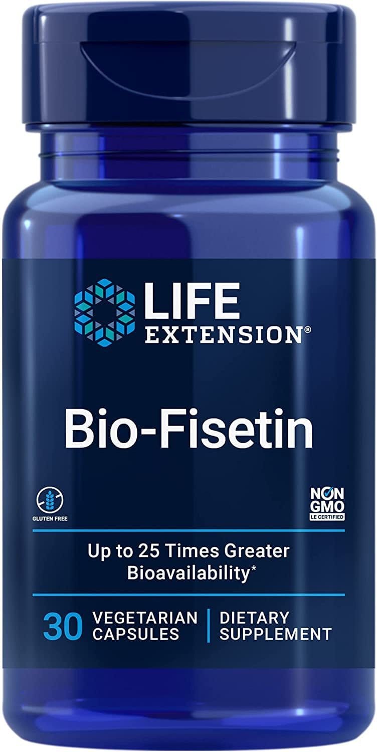 Bio-Fisetin - Geavanceerde antioxidant voor cellulaire gezondheid en cognitieve functie - Uno Vita AS