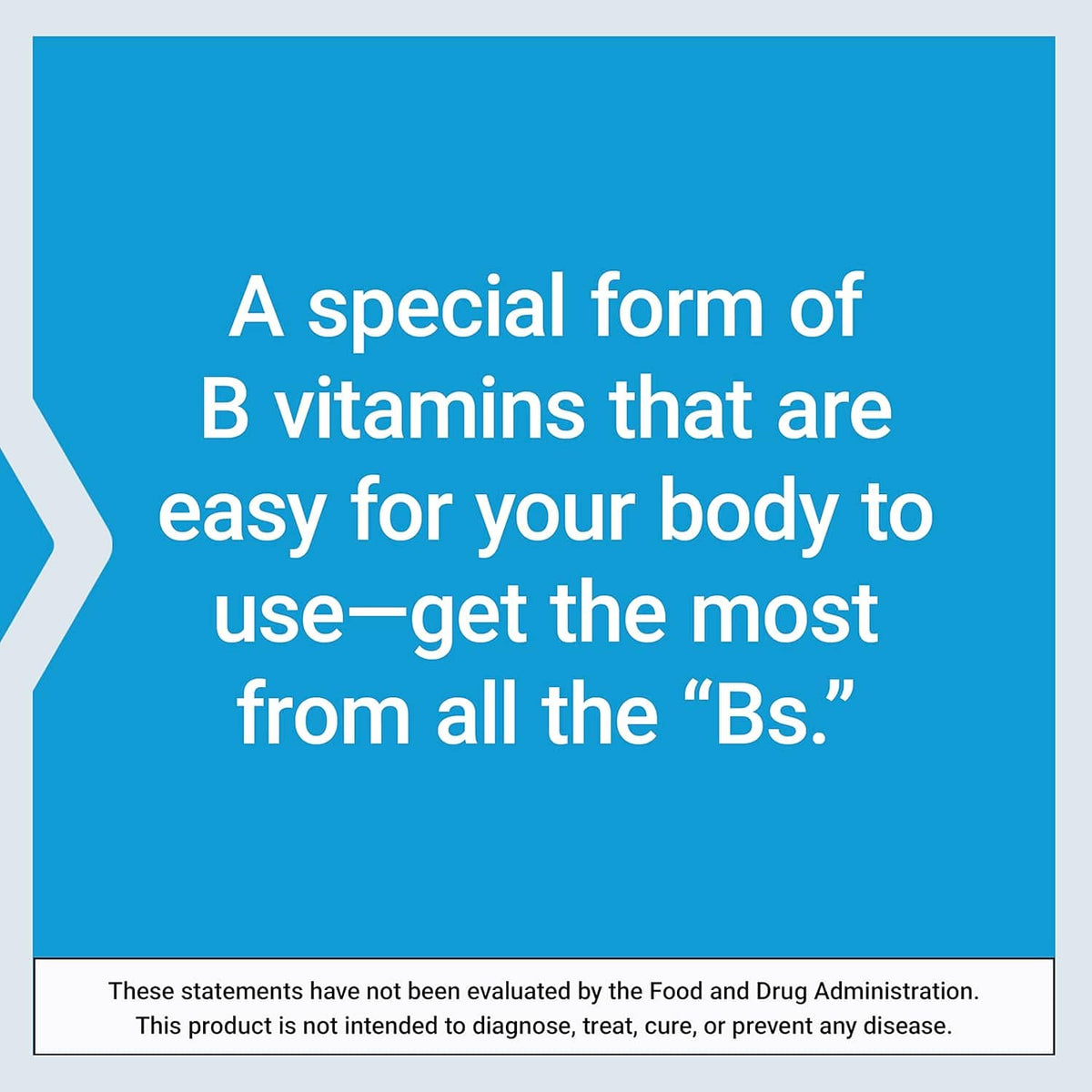 Bioaktiver kompletter B-Komplex (60) – Uno Vita AS