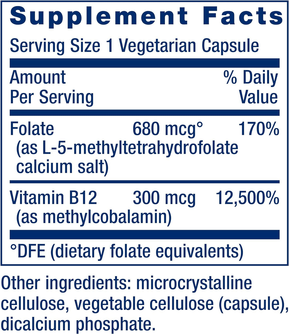 Bioactief foliumzuur en vitamine B12 - Uno Vita AS