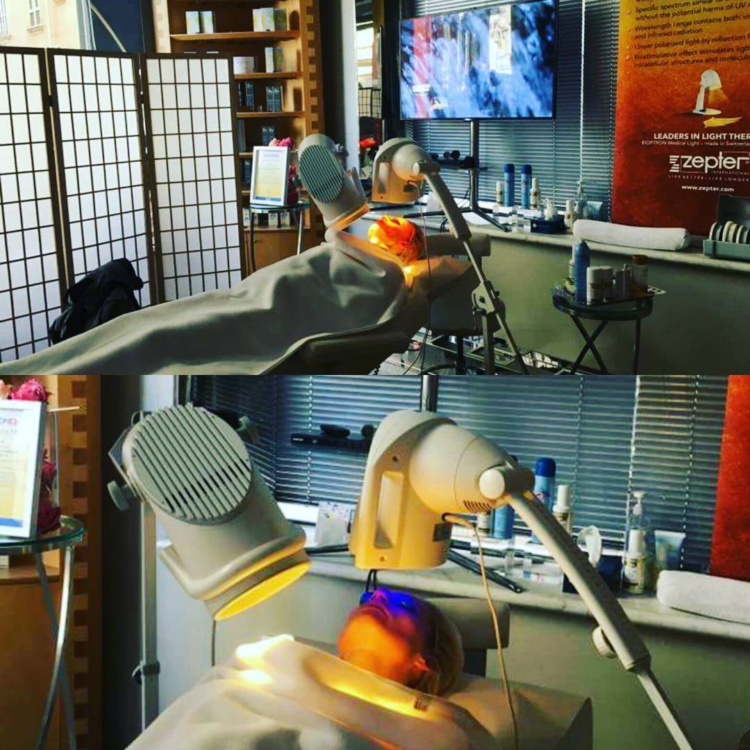 BIOPTRON 2 with stand (demo model) - Uno Vita AS