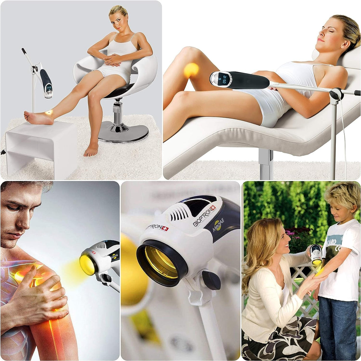 Bioptron MedAll (uten stativ) - Uno Vita AS