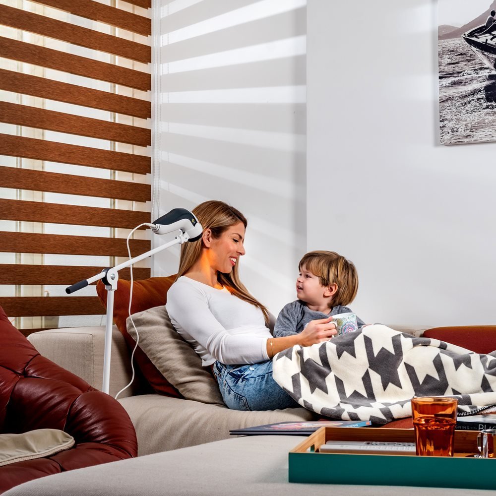 BIOPTRON® MedAll con SOPORTE DE SUELO - Uno Vita AS