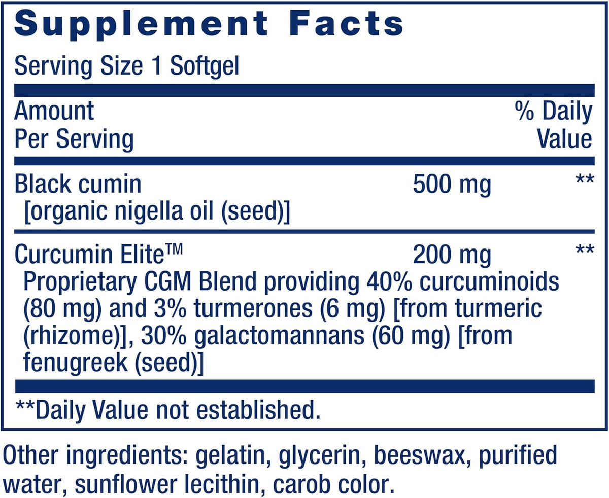 Schwarzkümmelöl und Curcumin Elite™ – Uno Vita AS