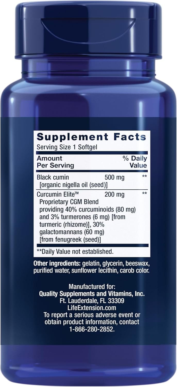 Schwarzkümmelöl und Curcumin Elite™ – Uno Vita AS