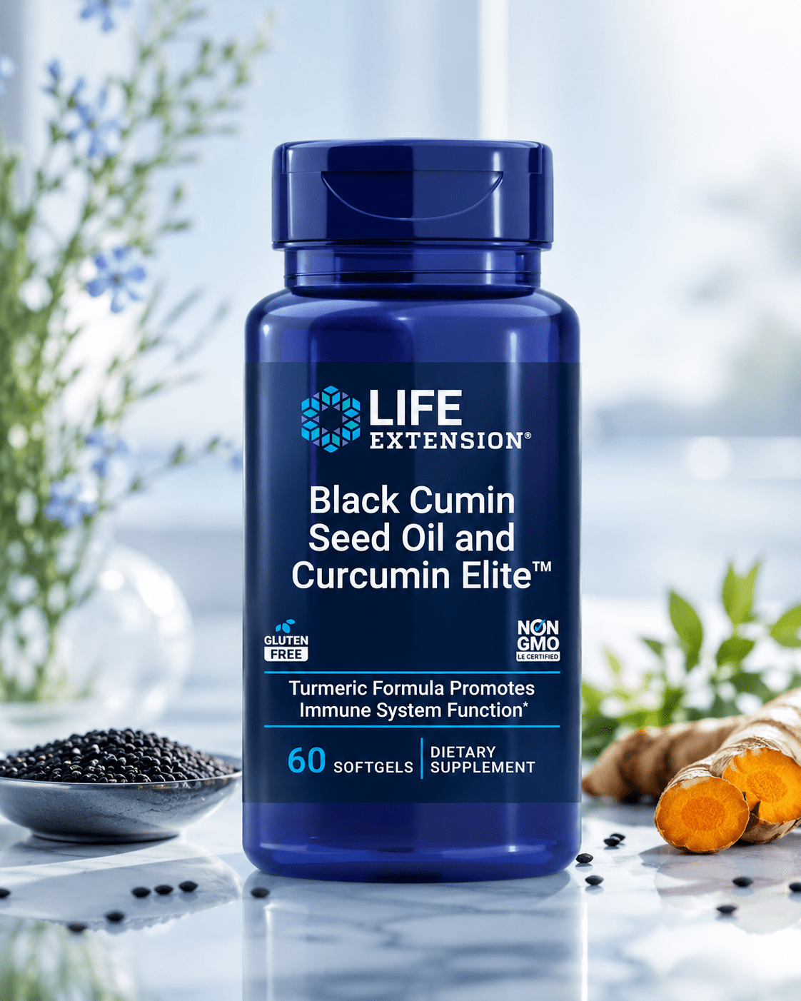 Black Cumin Seed Oil and Curcumin Elite™ - Uno Vita AS