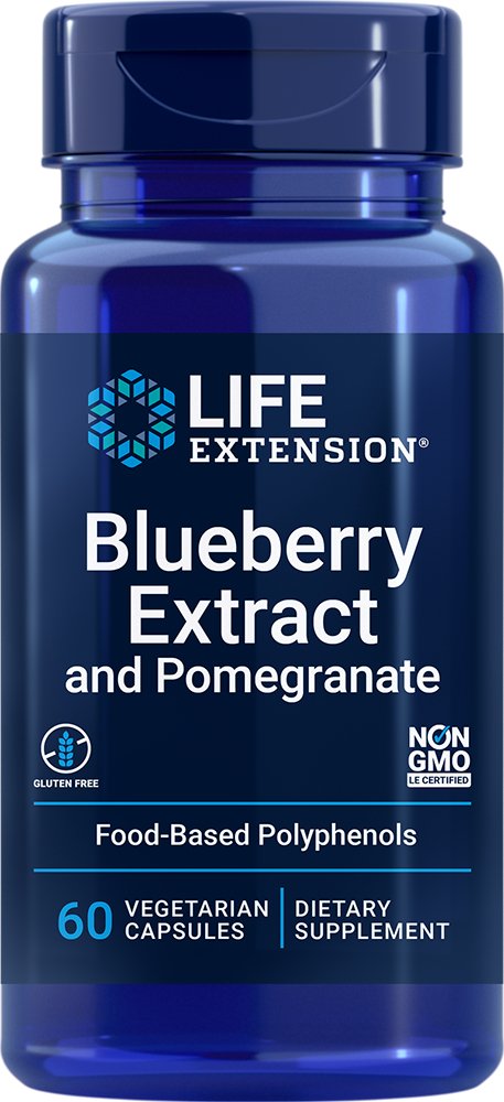 Blueberry Extract with Pomegranate (60) - Uno Vita AS