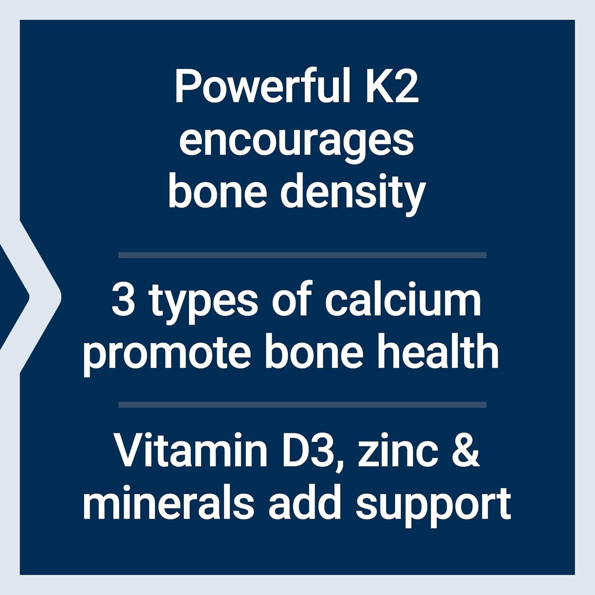 Bone Restore Elite avec Super Potent K2 - Uno Vita AS