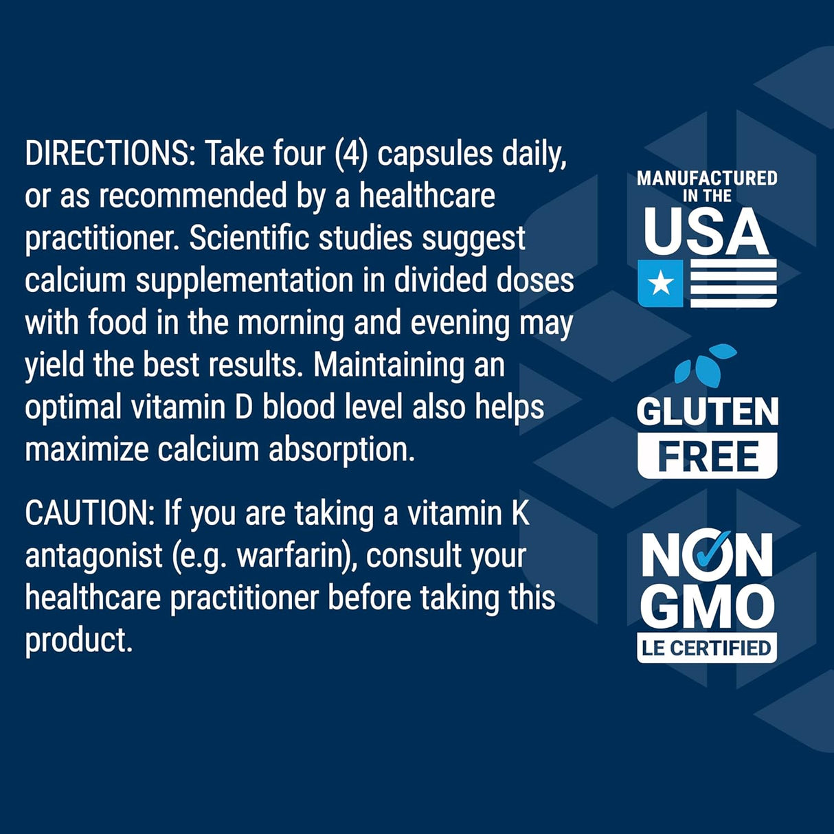 Bone Restore Elite med Super Potent K2 - Uno Vita AS