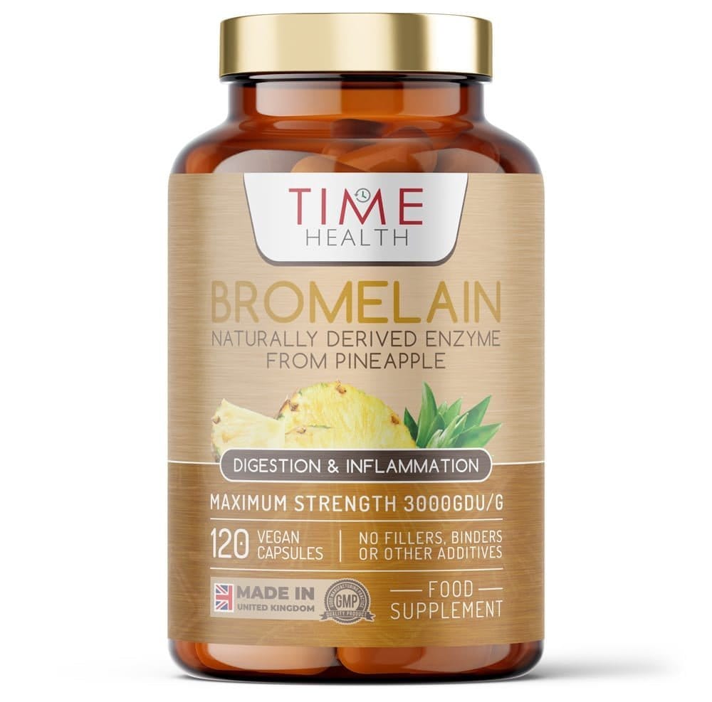 Bromelain-kapselit - Vahvat 500 mg (120) - Uno Vita AS