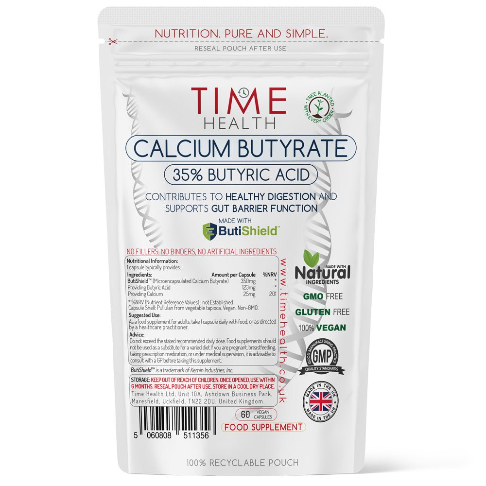 Calciumbutyrat – Hergestellt mit Premium ButiShield – Uno Vita AS
