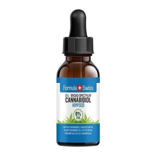 CBD Oil in Hemp Seed Oil (5%) - Uno Vita AS