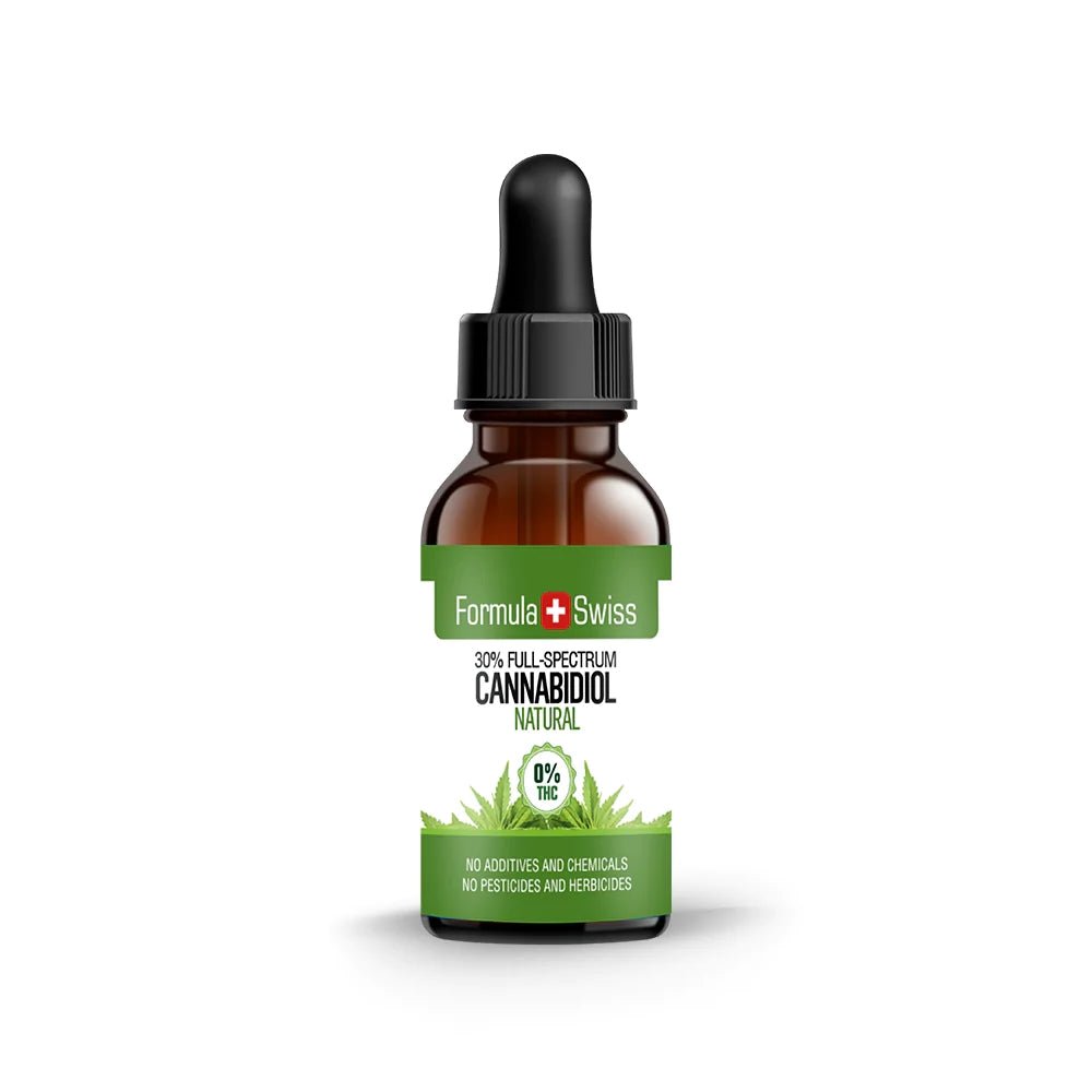 CBD oil in MCT 30% - Uno Vita AS