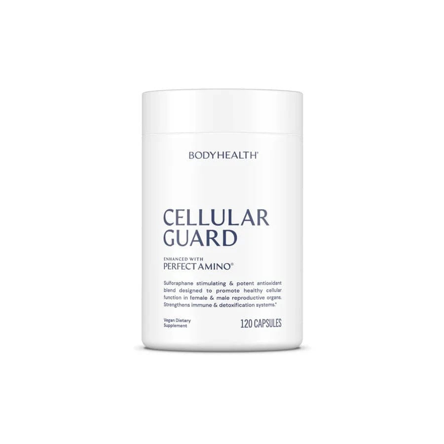 Cellular Guard kosttilskud med 120 kapsler til Nrf2-støtte, immunforsvar og hormonstofskifte