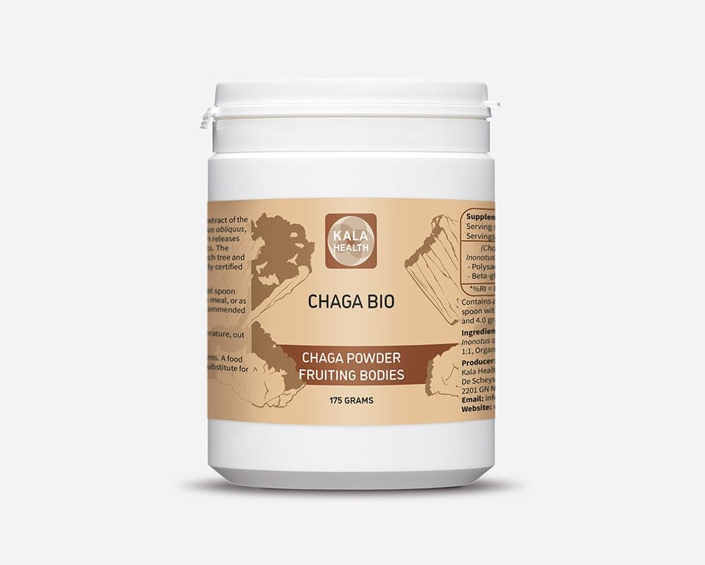 Chaga BIO (Bio) Pulver – Uno Vita AS