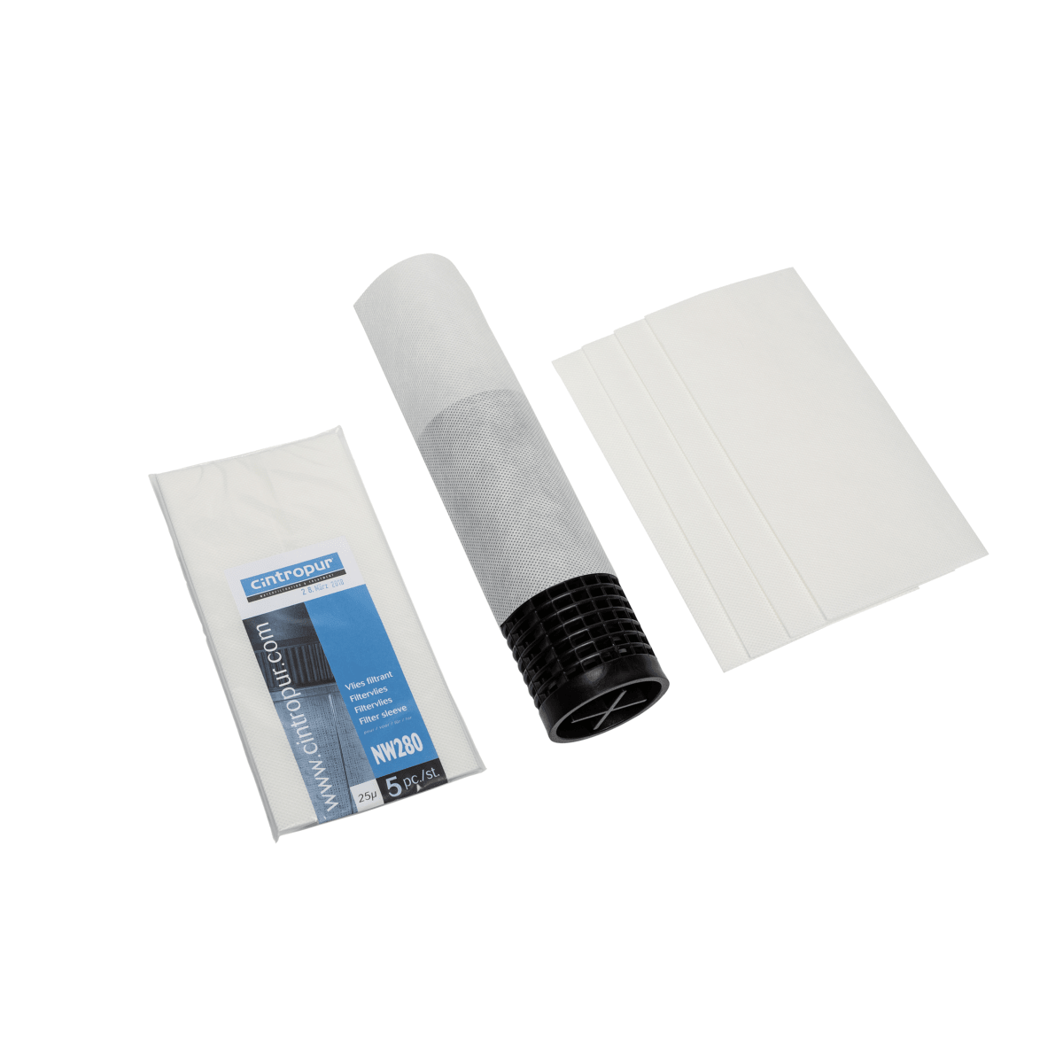 Cintropur FILTERHYMMAR SET MED 5 för FWCCNW280 vattenfilter - Uno Vita AS