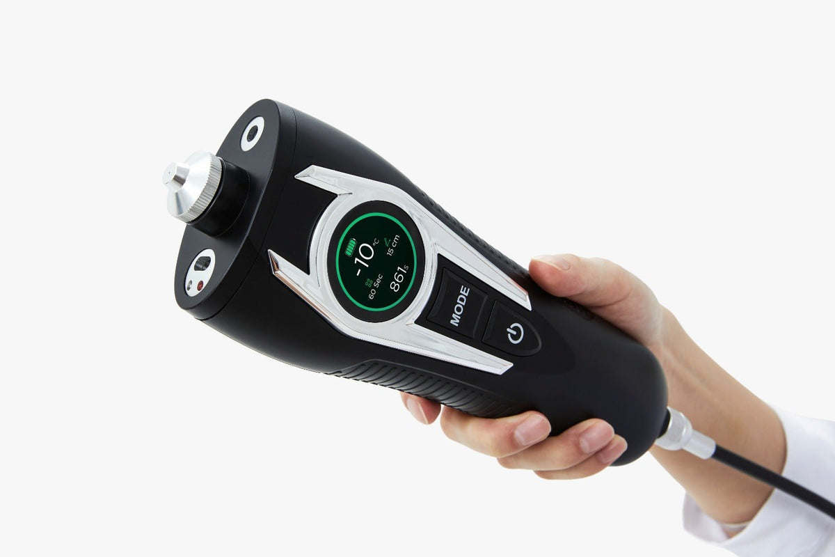 CO₂ PRO: crioterapia portátil con CO₂ para el tratamiento y la recuperación profesionales del dolor - Uno Vita AS