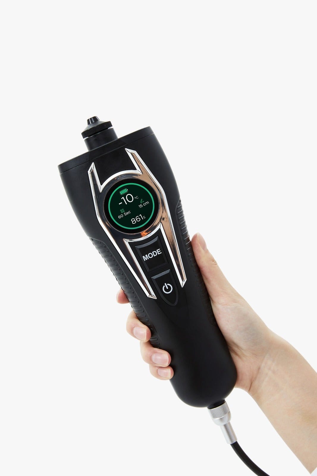 CO₂ PRO: crioterapia portátil con CO₂ para el tratamiento y la recuperación profesionales del dolor - Uno Vita AS