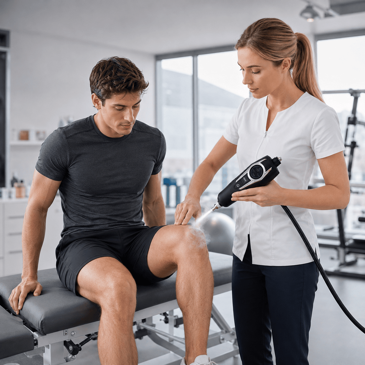 CO₂ PRO – Portable CO₂ Cryotherapy for Professional Pain Management and Recovery - Uno Vita AS
