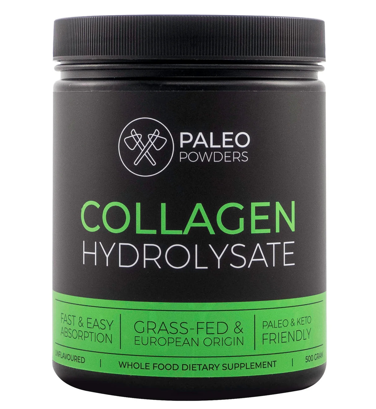 Paleo Collagen Hydrolyzate – Grass-Fed (500 grams)