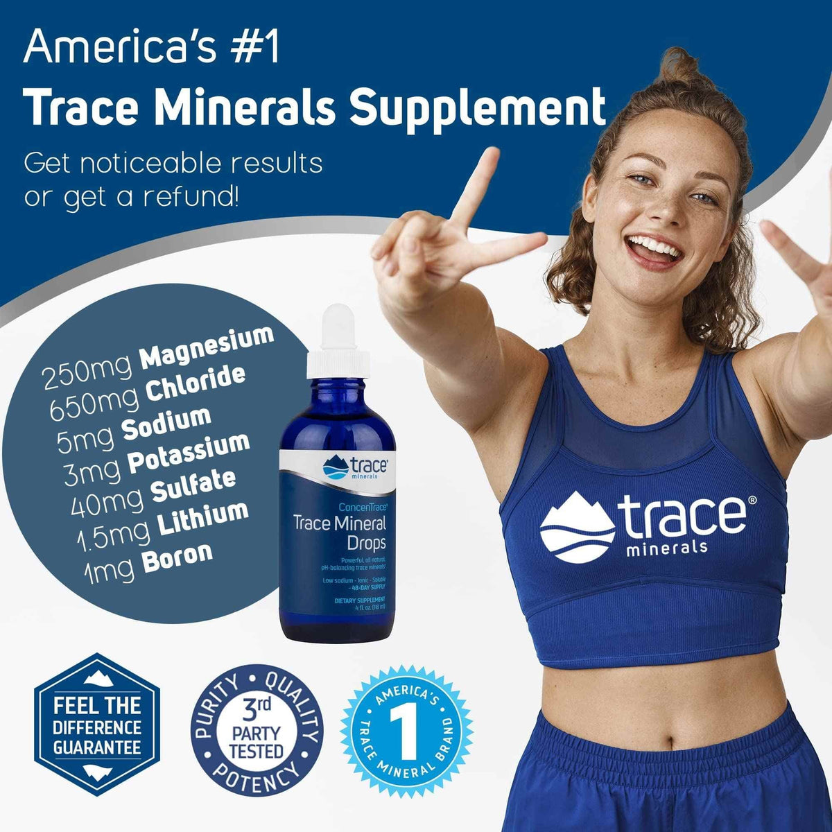 ConcenTrace® Ionisch sporenmineraalcomplexpoeder - Uno Vita AS
