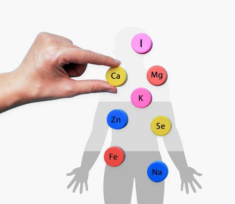 ConcenTrace® Ionisch sporenmineraalcomplexpoeder - Uno Vita AS