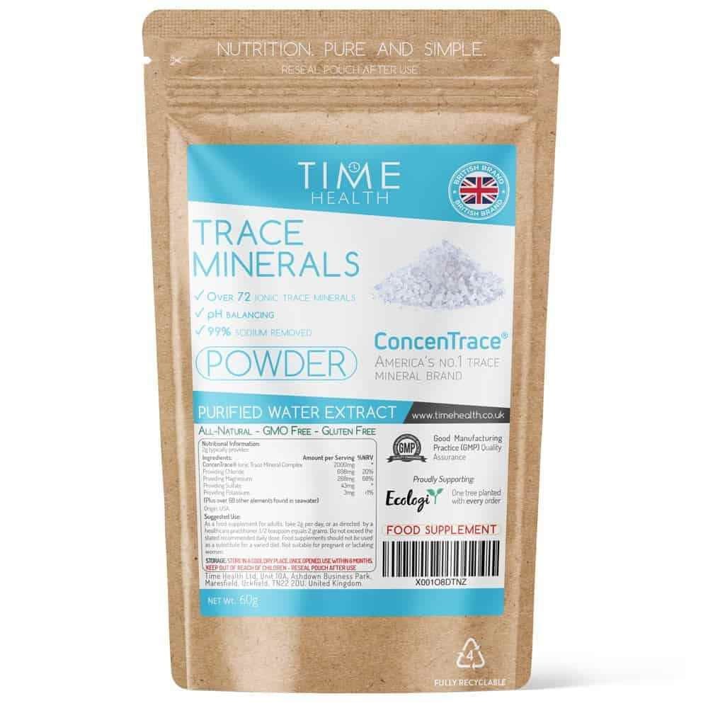 ConcenTrace® Ionisch sporenmineraalcomplexpoeder - Uno Vita AS