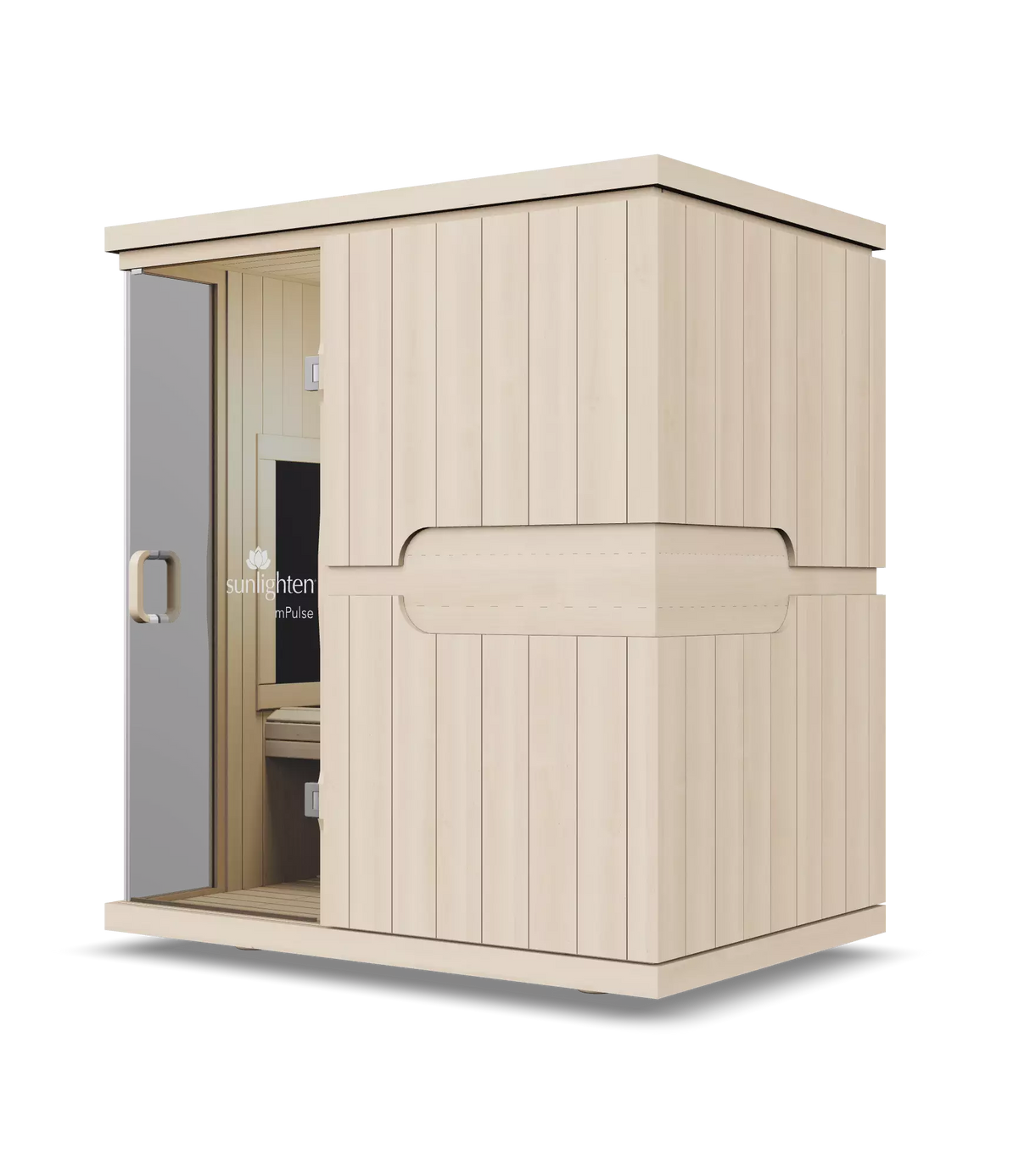 Sunlighten mPulse Conquer (nouveau avec lumière rouge)