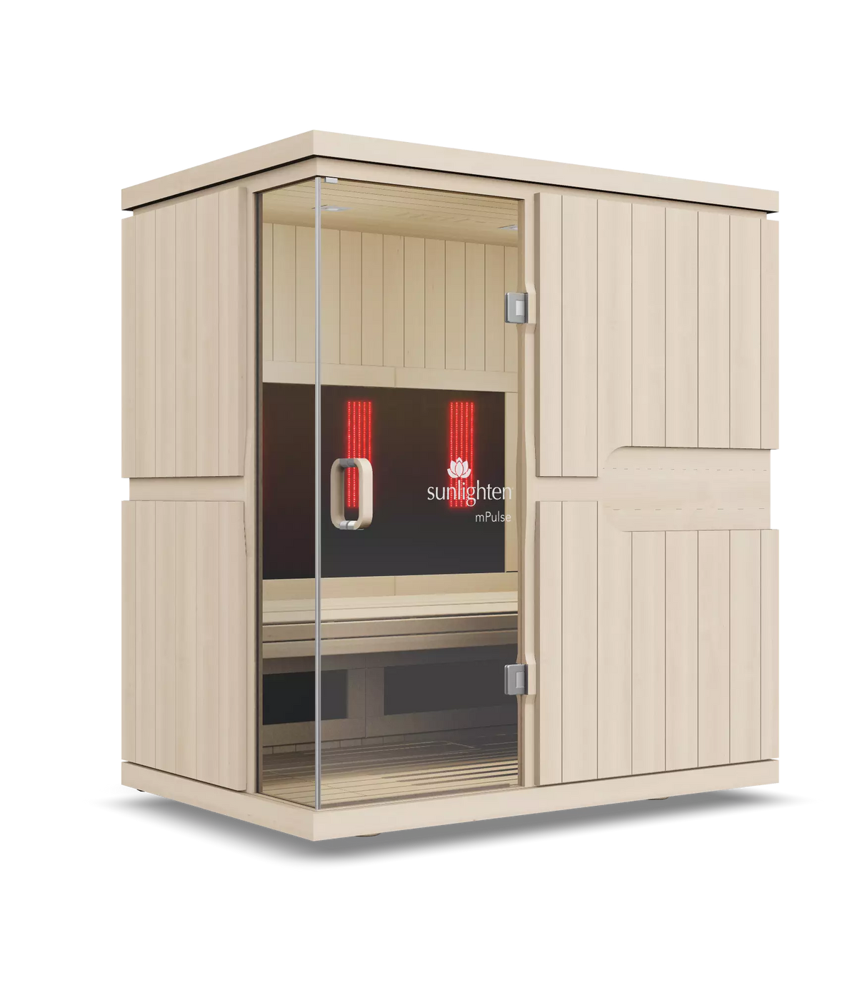 Sunlighten mPulse Conquer (nouveau avec lumière rouge)