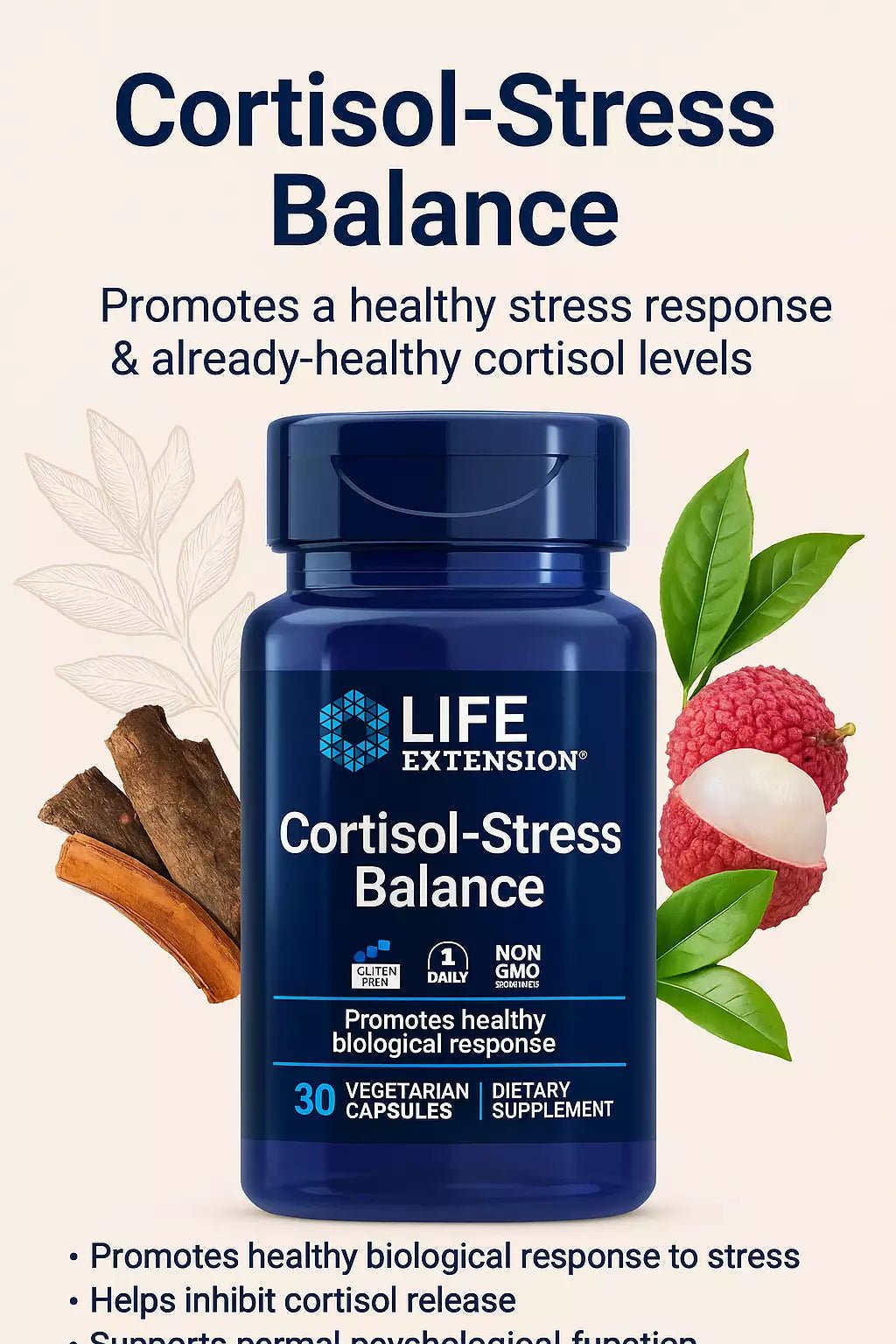 Cortisol - Stress Balance - Uno Vita AS