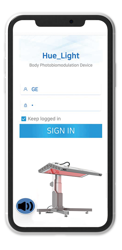 HUE LIGHT Ganzkörper-PBM-Panel Ganzkörper (PBM Wing)