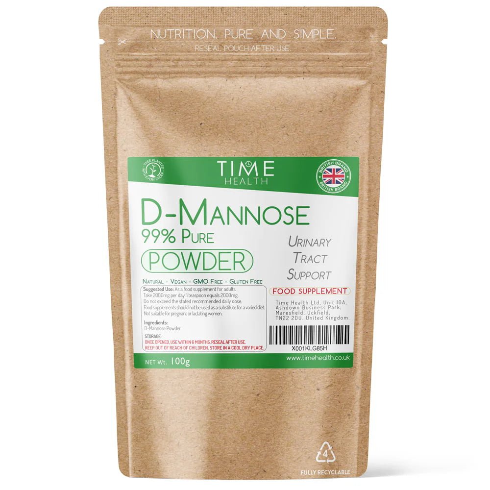 D - Mannose - The Healthy Sugar and Urinary Tract Support - Uno Vita AS
