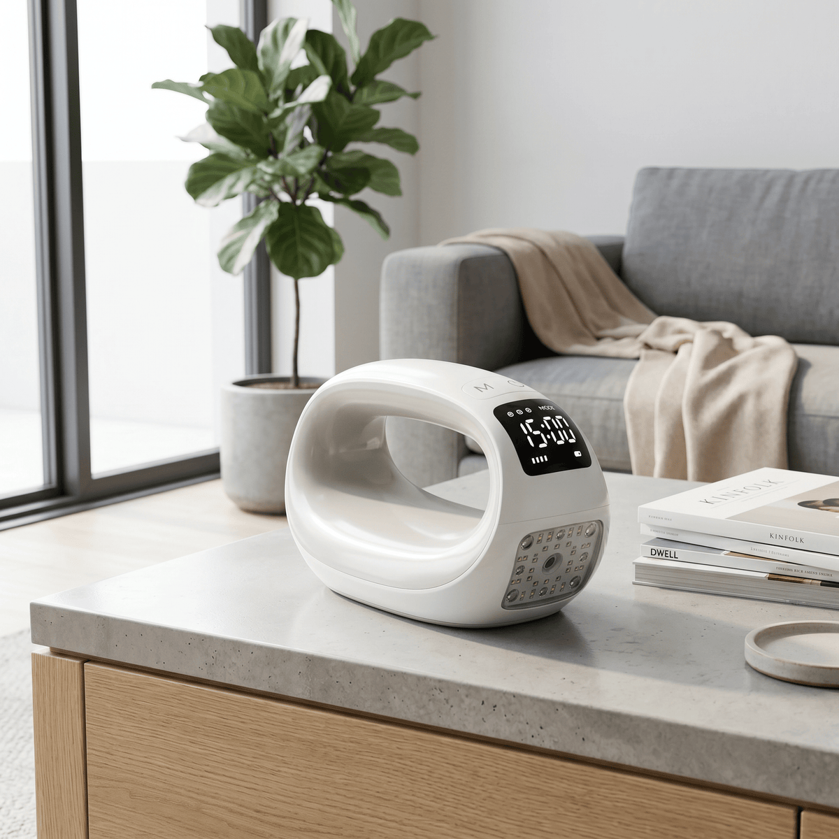 Kädessä pidettävä laser HD-Cure MAX – 4 aallonpituuden valohoito