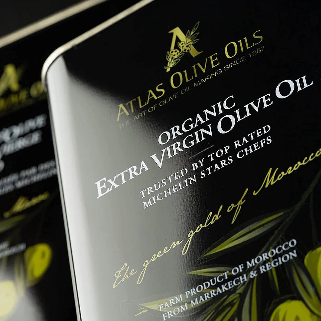 Desert Miracle - Atlas Olive Oil - Ultra Premium Extra Virgin olive oil 5 liters - Uno Vita AS
