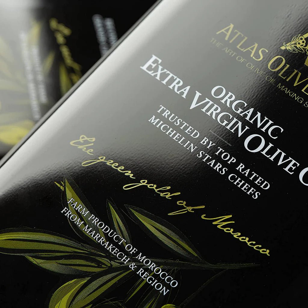 Desert Miracle - Atlas Olive Oil - Ultra Premium Extra Virgin olive oil 5 liters - Uno Vita AS