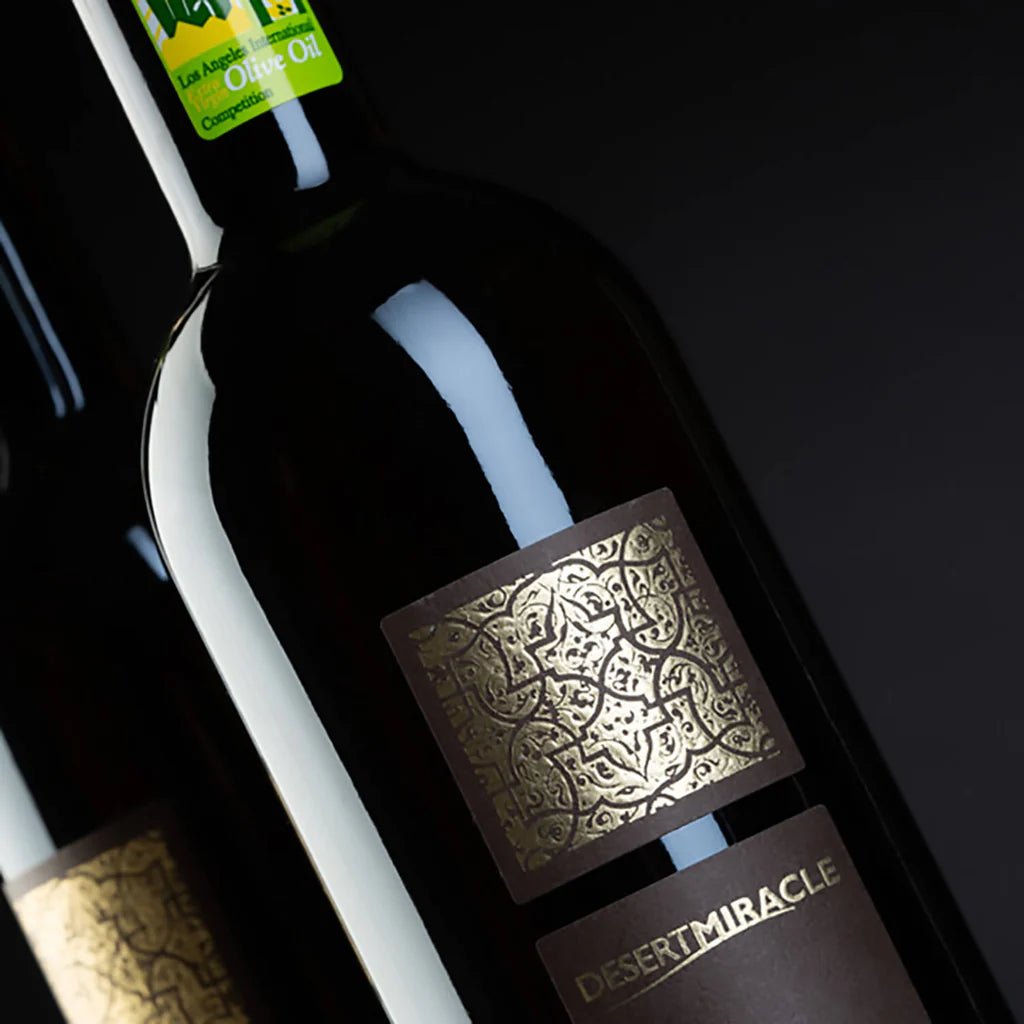 Desert Miracle - Huile d'Olive Atlas - Huile d'olive Extra Vierge Ultra Premium 500 ml - Uno Vita AS