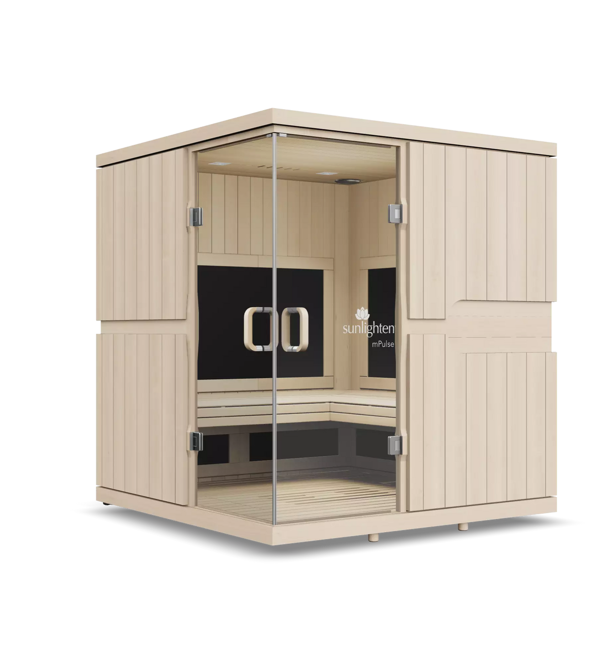 Sunlighten mPulse Discover (neu mit Rotlicht)