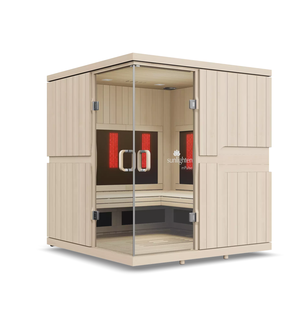 Sunlighten mPulse Discover (neu mit Rotlicht)