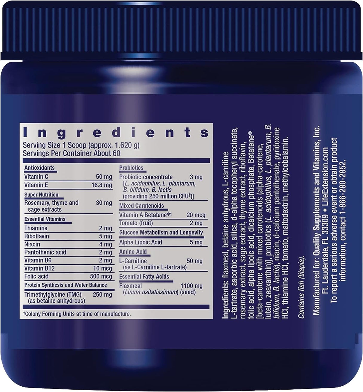 Mezcla para Perros - 100 gramos Soporte Nutricional para Perros - Uno Vita AS