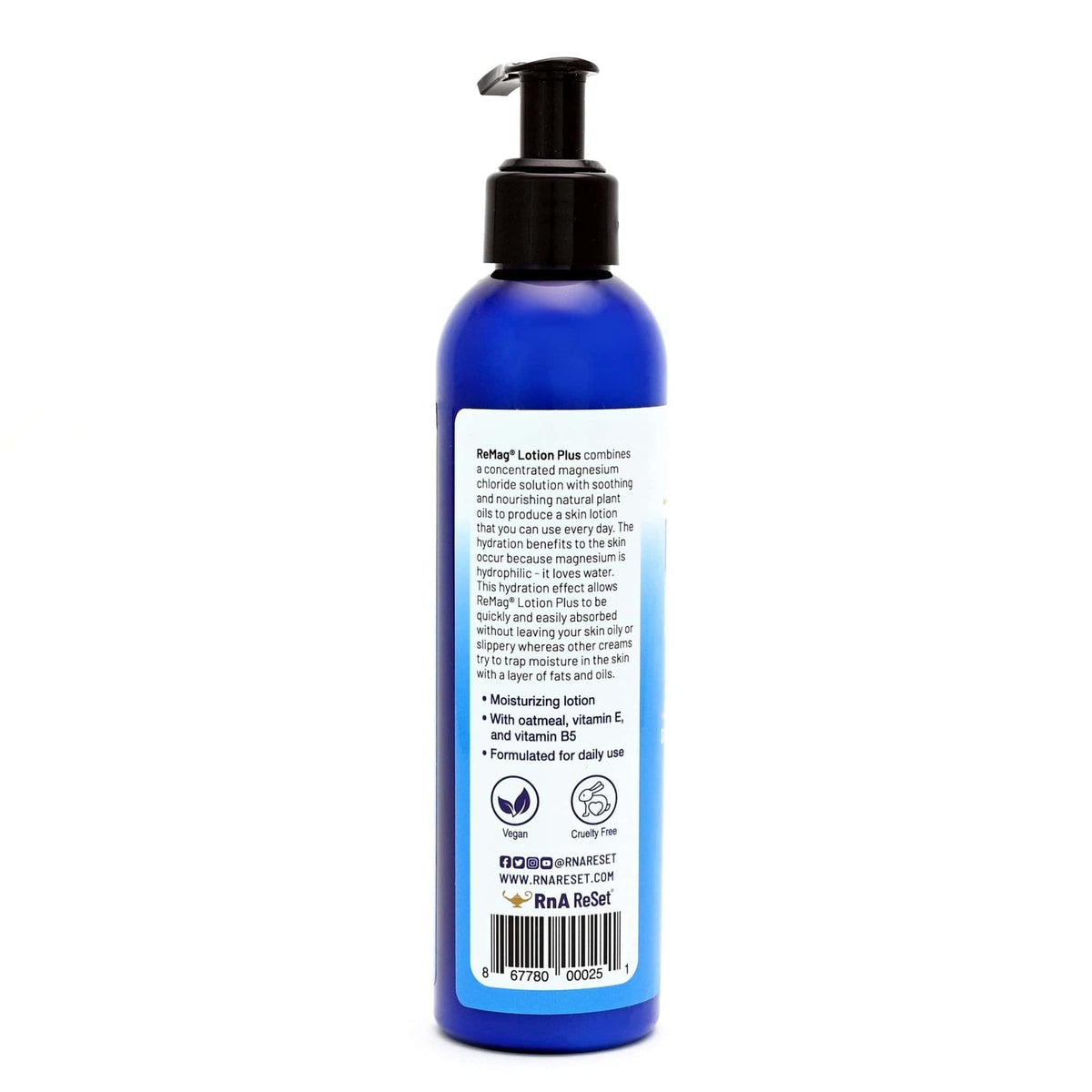 Dr. Dean's ReMag Lotion Plus - Uno Vita AS