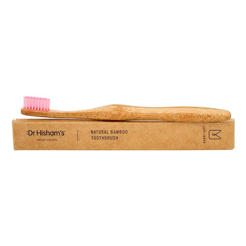 Dr Hisham's Best Biofunctional Bamboo Gum & Toothbrush - Uno Vita AS
