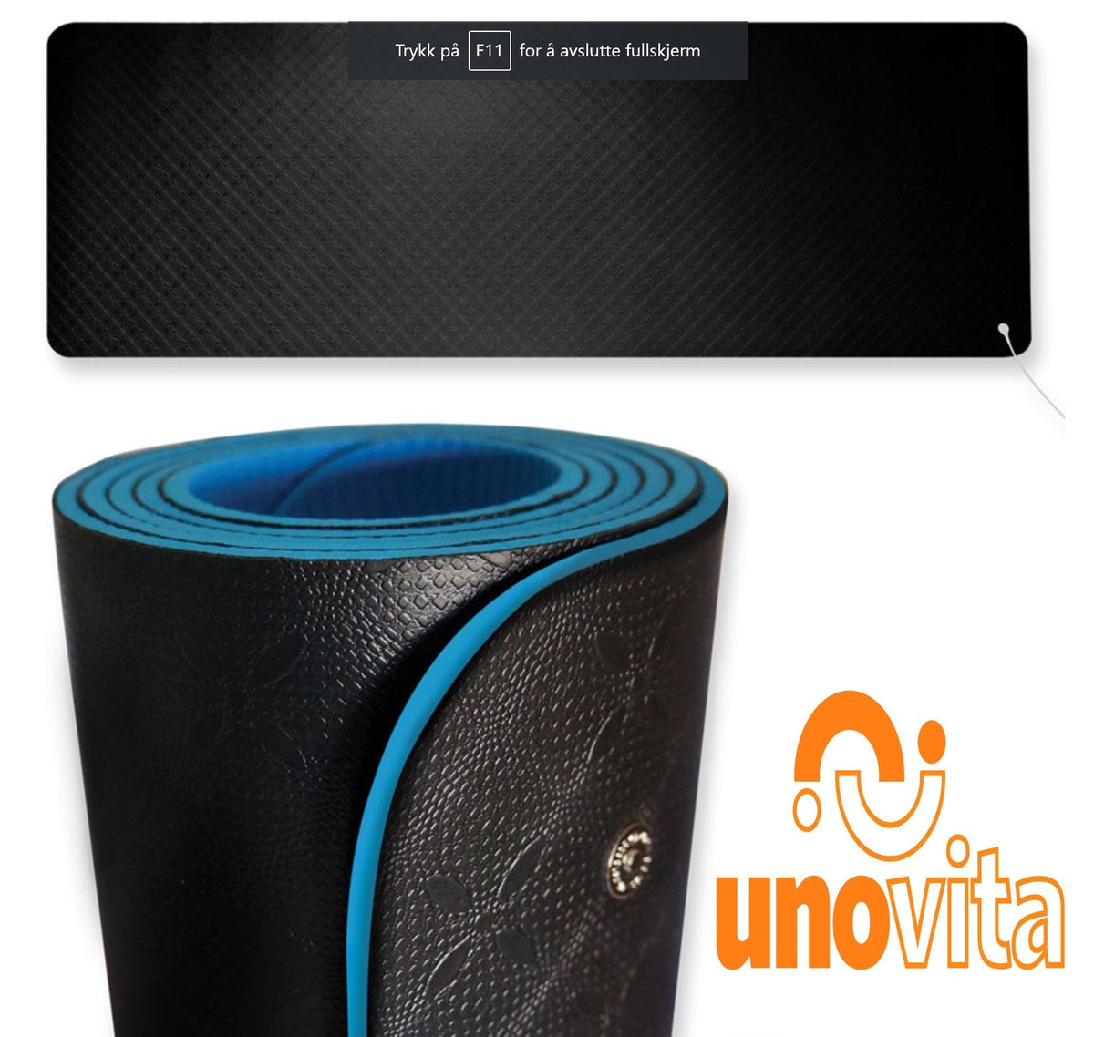 Earthing e Grounding Cibo per yoga e fitness - Uno Vita AS