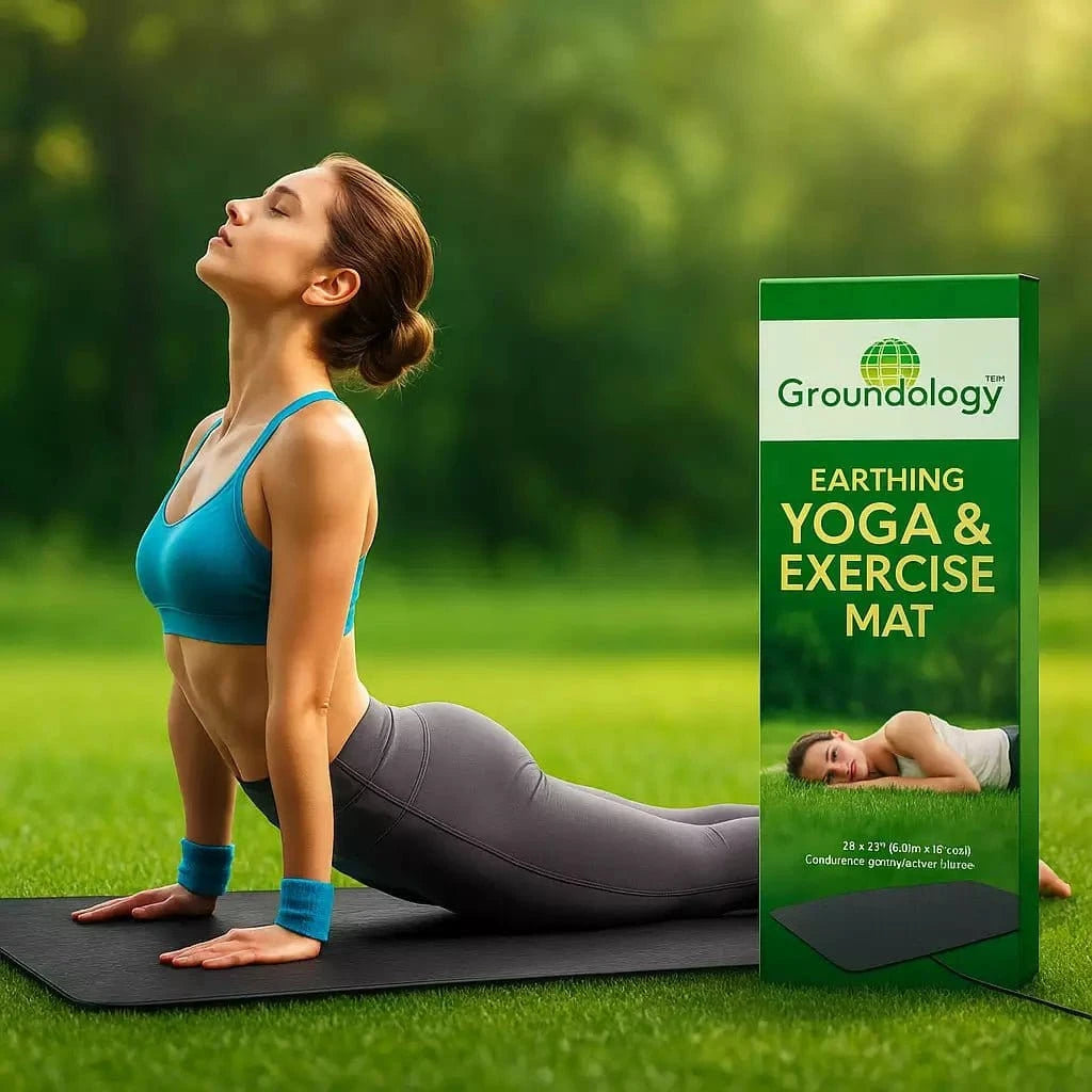 Earthing e Grounding Cibo per yoga e fitness - Uno Vita AS