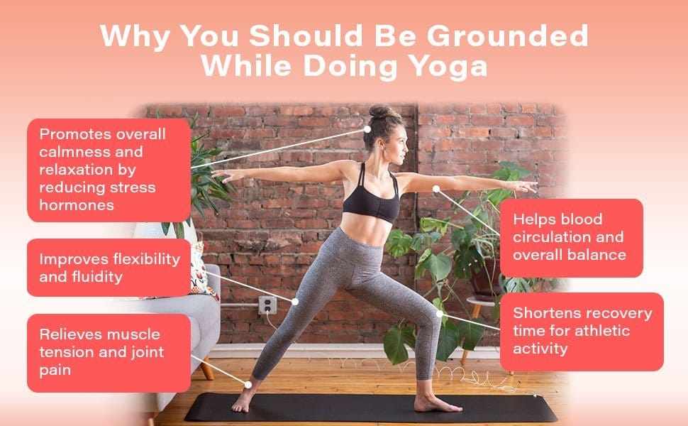 Earthing e Grounding Cibo per yoga e fitness - Uno Vita AS